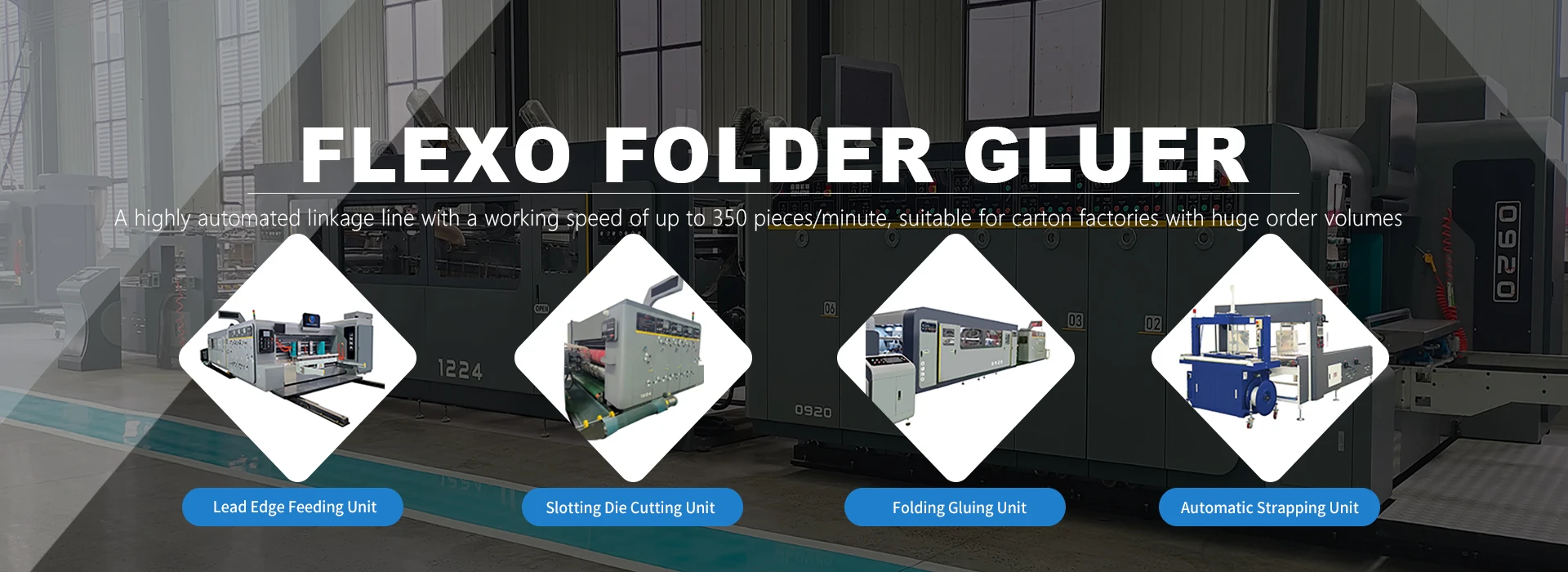 flexo folder gluer