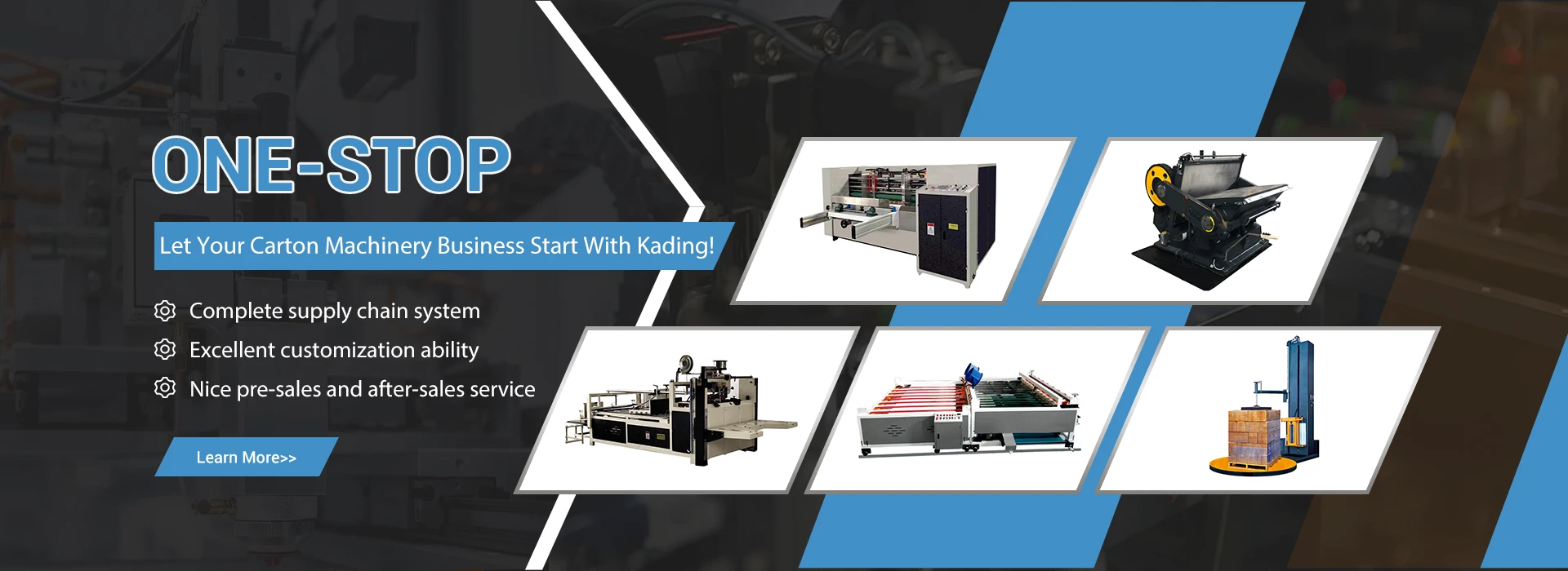 carton box forming machine