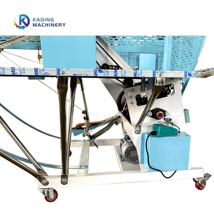 semi automatic carton strapping machine