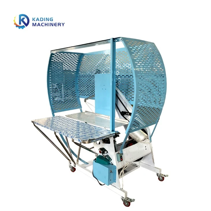 Manyèl PE Belt Carton groupage machin