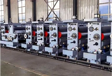 box printing machine