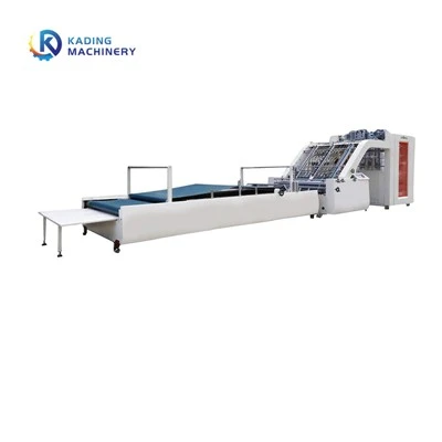 Gwo vitès plen otomatik machin laminator flit